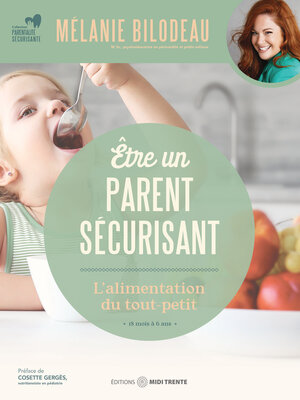 cover image of Être un parent sécurisant